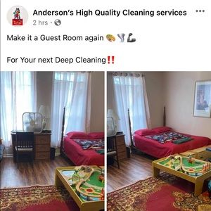 Deep cleaning services